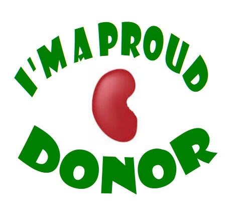 Organ Donation Decal,Transplant Decal,Vinyl Decal, Donate Life, Donate Kidney Decal, Living Donor, Recycle Yourself,Organ Donor, USAVinyls