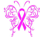 Breast Cancer Decal, Pink Ribbon Decal Vinyl Decal, Fight Breast Cancer, Breast Cancer Awareness, Faith Hope Strength Decal, USAVinyls