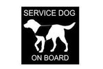 MULTIPLE CHOICES Pet Vinyl Decal, Seizure Dog Decal, Service Dog Decal, Service Dog, Seizure Dog, Special Dog, Trained Dog, USAVinyls