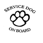 MULTIPLE CHOICES Pet Vinyl Decal, Seizure Dog Decal, Service Dog Decal, Service Dog, Seizure Dog, Special Dog, Trained Dog, USAVinyls