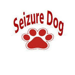 MULTIPLE CHOICES Pet Vinyl Decal, Seizure Dog Decal, Service Dog Decal, Service Dog, Seizure Dog, Special Dog, Trained Dog, USAVinyls