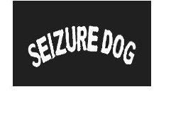 MULTIPLE CHOICES Pet Vinyl Decal, Seizure Dog Decal, Service Dog Decal, Service Dog, Seizure Dog, Special Dog, Trained Dog, USAVinyls