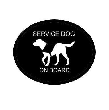 MULTIPLE CHOICES Pet Vinyl Decal, Seizure Dog Decal, Service Dog Decal, Service Dog, Seizure Dog, Special Dog, Trained Dog, USAVinyls