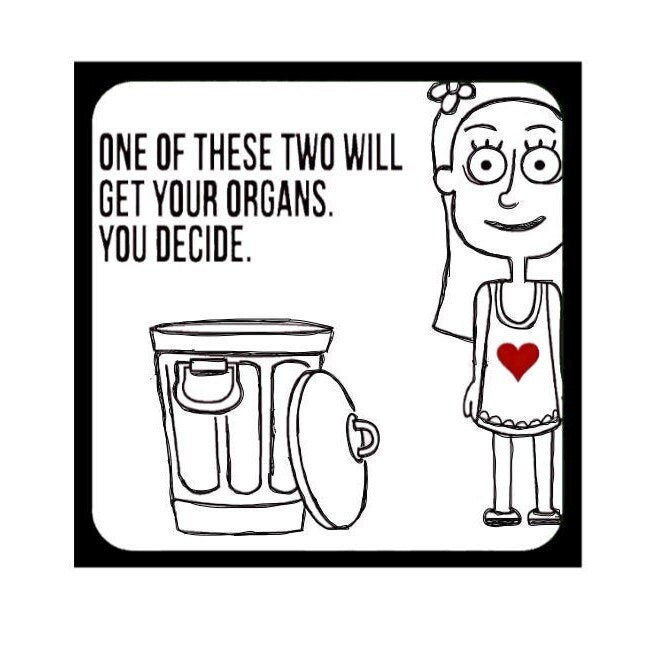 Organ Donation Decal,Transplant Decal,Vinyl Decal, Donate Life, Donate Kidney Decal, Living Donor, Recycle Yourself,Kidney Needed, USAVinyls