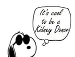 Organ Donation Decal,Transplant Decal,Vinyl Decal, Donate Life, Donate Kidney Decal, Living Donor, Recycle Yourself,Kidney Needed, USAVinyls