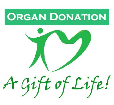 Organ Donation Decal,Transplant Decal,Vinyl Decal, Donate Life, Donate Kidney Decal, Organ Donation A Gift of Life, Share Your Spare