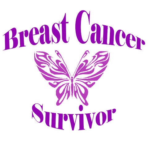 Breast Cancer Decal, Pink Butterfly Cancer, Fight Breast Cancer, Breast Cancer Awareness, Breast Cancer Survivor, USAVinyls