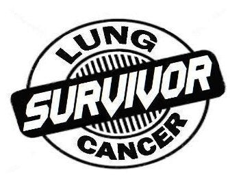 Survivor Decals for Kidney, Heart, Liver and Lung Transplant and Breast and Lung Cancer, Your Text Here Survivor, Custom Survivor Decal