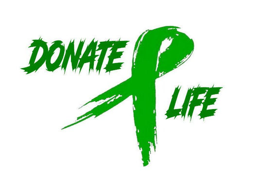 Organ Donation Decal, Transplant Survivor, Donate Life, Donate Kidney Decal, Living Donor, Kidney Disease Awareness, USAVinyls