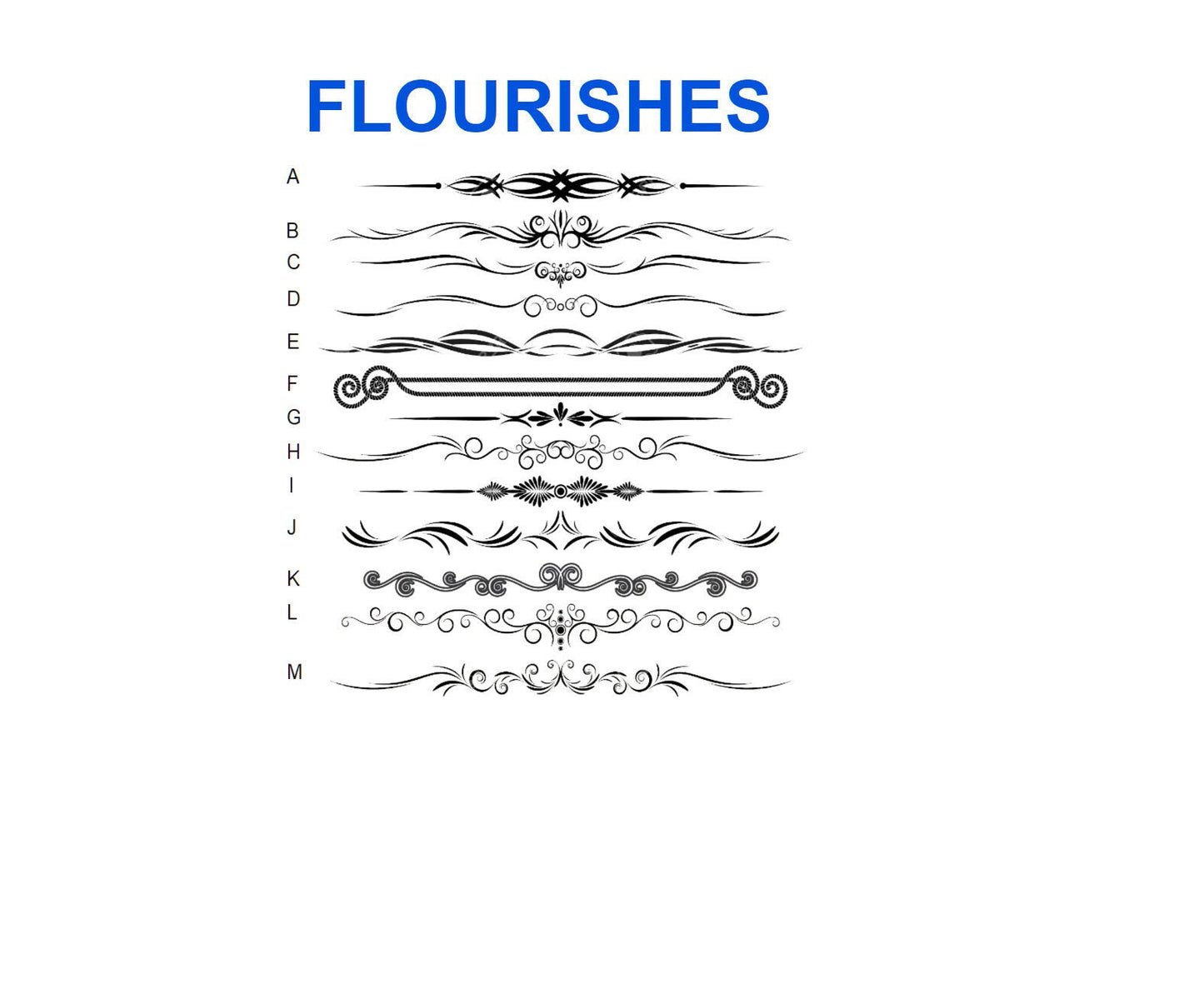 Mailbox Address Lettering, Set of 2, FREE BONUS Accents/Flourishes and House Numbers for Mailbox Door, Mailbox Address Stickers, USAVinyls