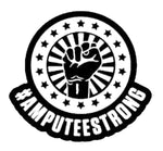Amputee Strong Decal, Amputee Strong Sticker, Amputee Awareness, Prosthetic Support, Prosthetics Awareness, USAVinyls