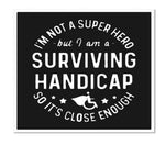 Handicapped Decal, Handicapped Sticker, Disabled Decal, Wheelchair Decal, Disabled Sticker, Amputee Decal, Amputee Sticker, USAVinyls