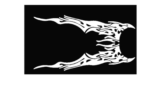 Flames Decal for Side of Vehicle, Flames Sticker for Side of Vehicle, Hot Car Decal, Car Side Decal, Vehicle Side Sticker, Sick Car Decal