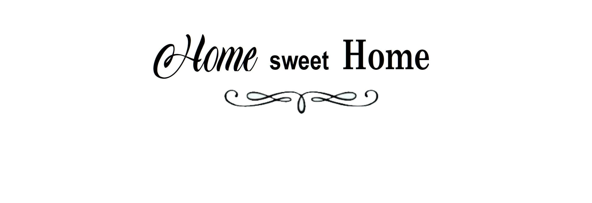 Home Sweet Home Decal, Home Sweet Home Wall Art, Home Sweet Home Sticker, Home Wall Decal, Home Wall Sticker, Wall Art, Wall sticker