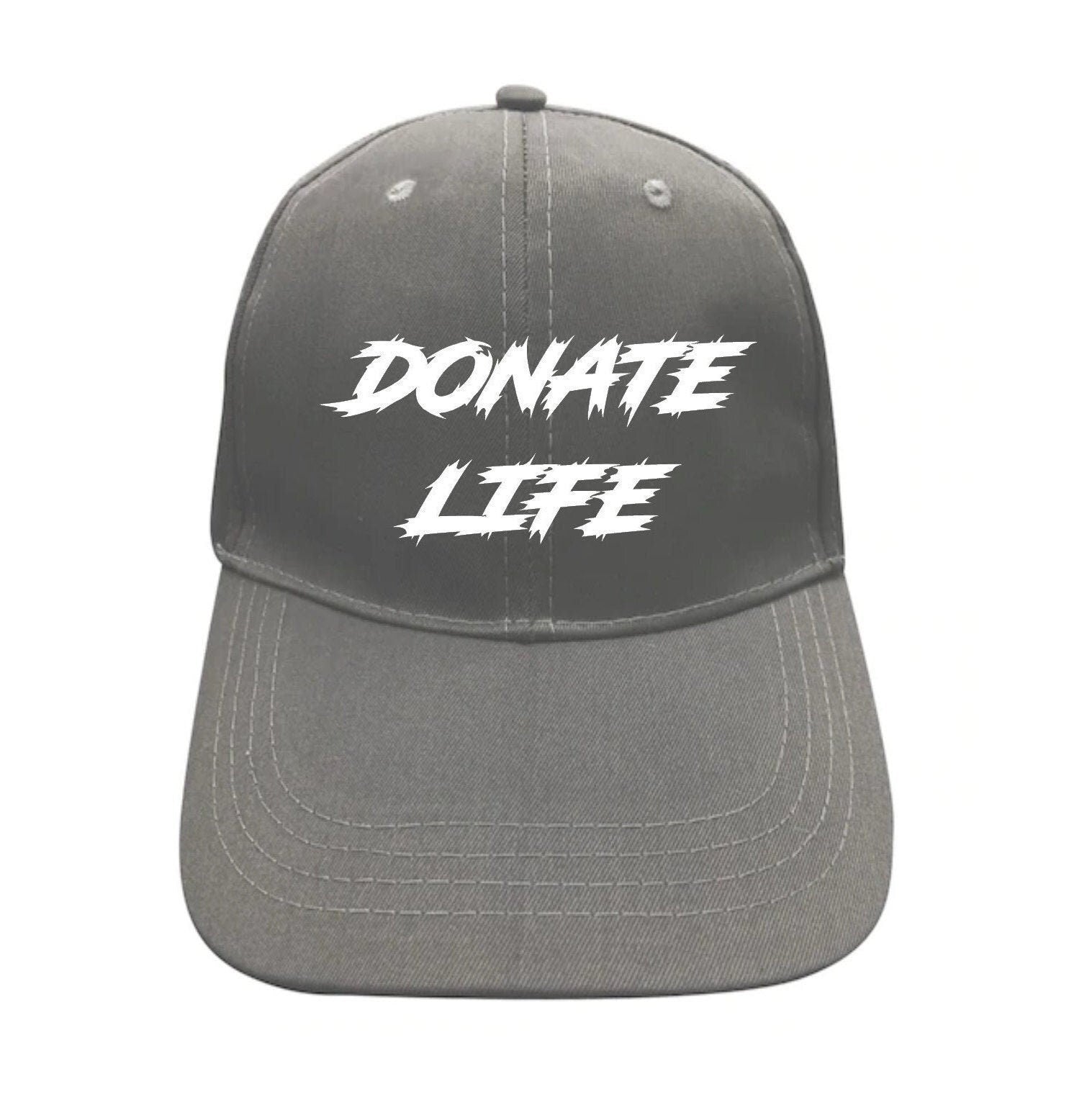 Organ Donation Caps, Organ Donation Baseball Caps, Organ Donation Hats, Kidney Transplant Caps, Donate Life Caps, Many Possibilities