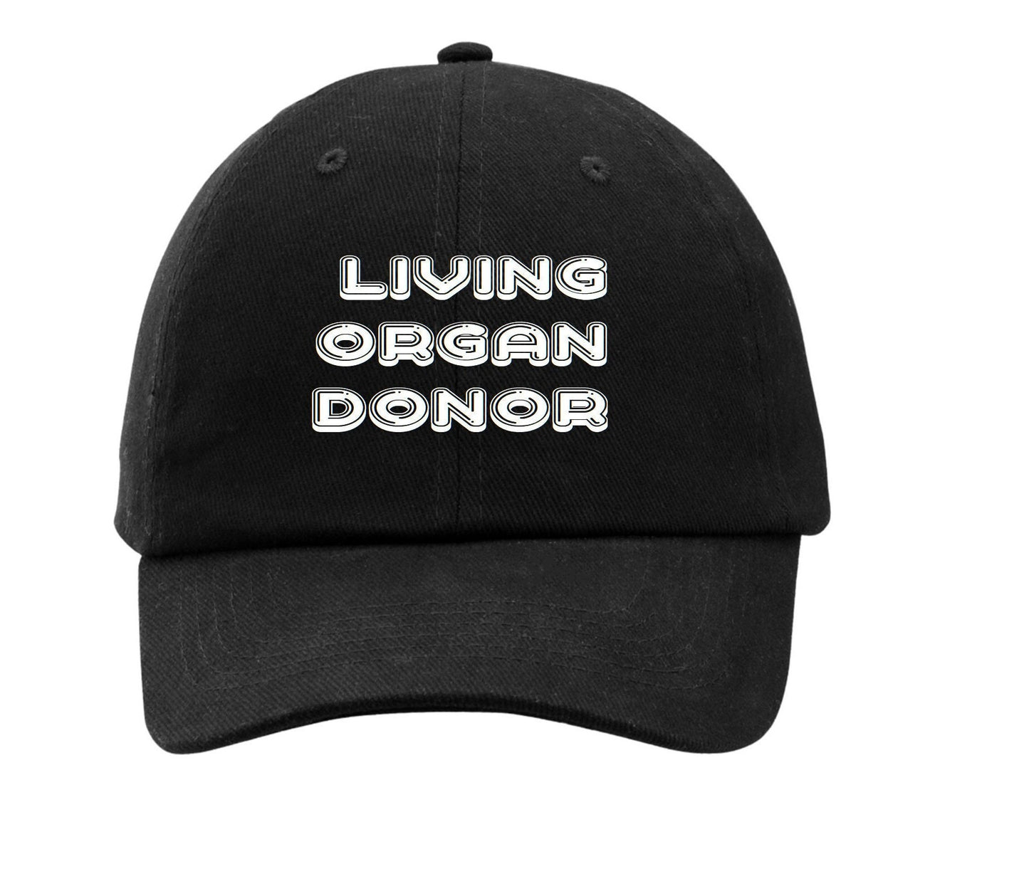 Organ Donation Caps, Organ Donation Baseball Caps, Organ Donation Hats, Kidney Transplant Caps, Donate Life Caps, Many Possibilities