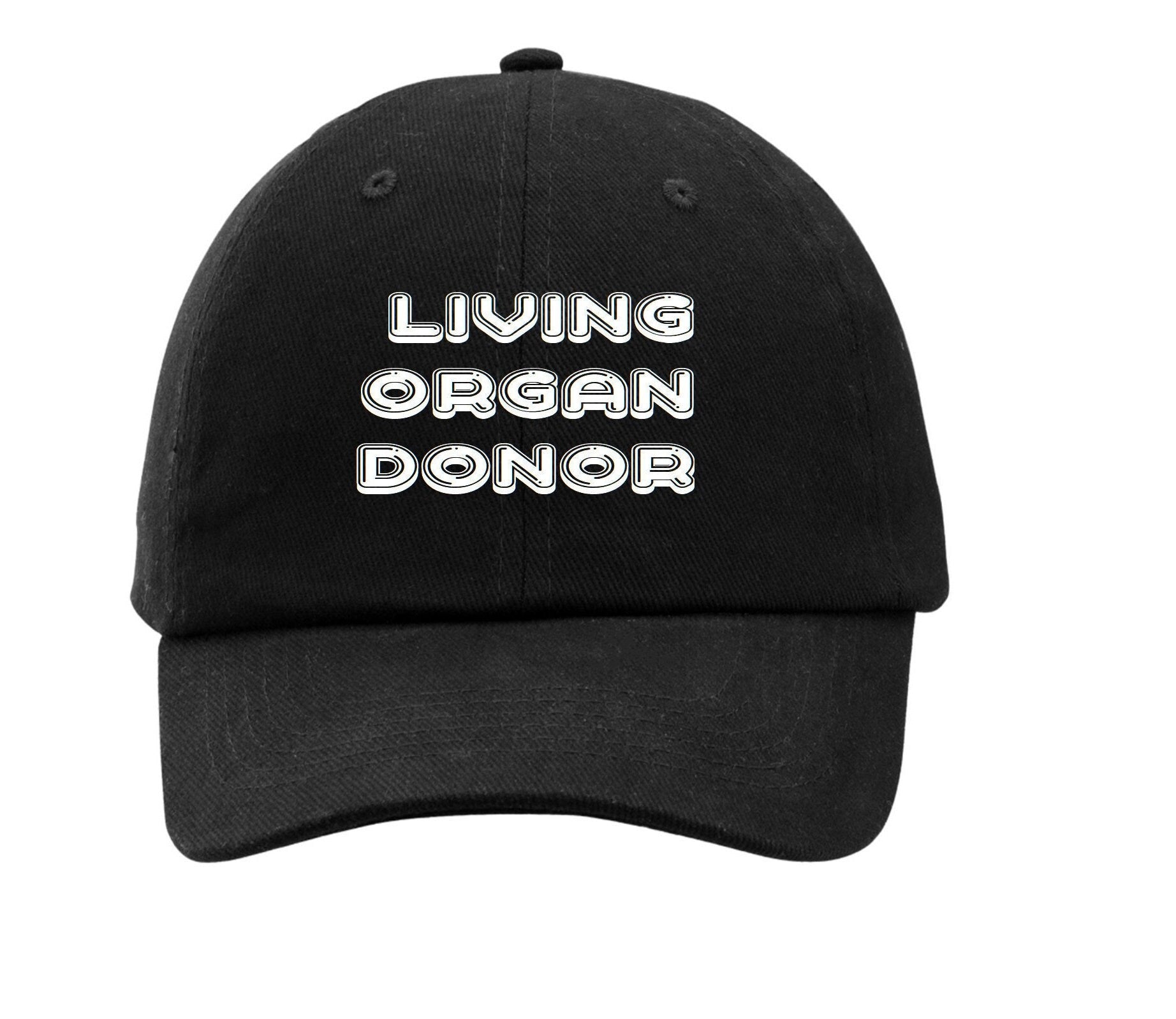 Organ Donation Caps, Organ Donation Baseball Caps, Organ Donation Hats, Kidney Transplant Caps, Donate Life Caps, Many Possibilities