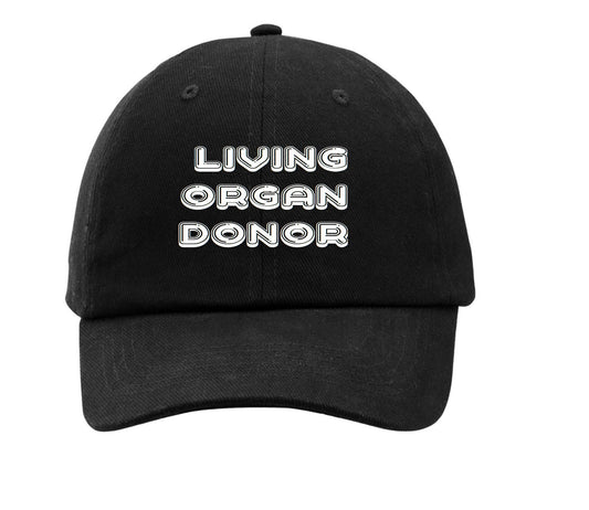 Organ Donation Caps, Organ Donation Baseball Caps, Organ Donation Hats, Kidney Transplant Caps, Donate Life Caps, Many Possibilities