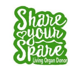 Organ Donation Decal,Transplant Decal,Vinyl Decal, Donate Life, Donate Kidney Decal, , Recycle Yourself,Kidney Needed, Share Your Spare