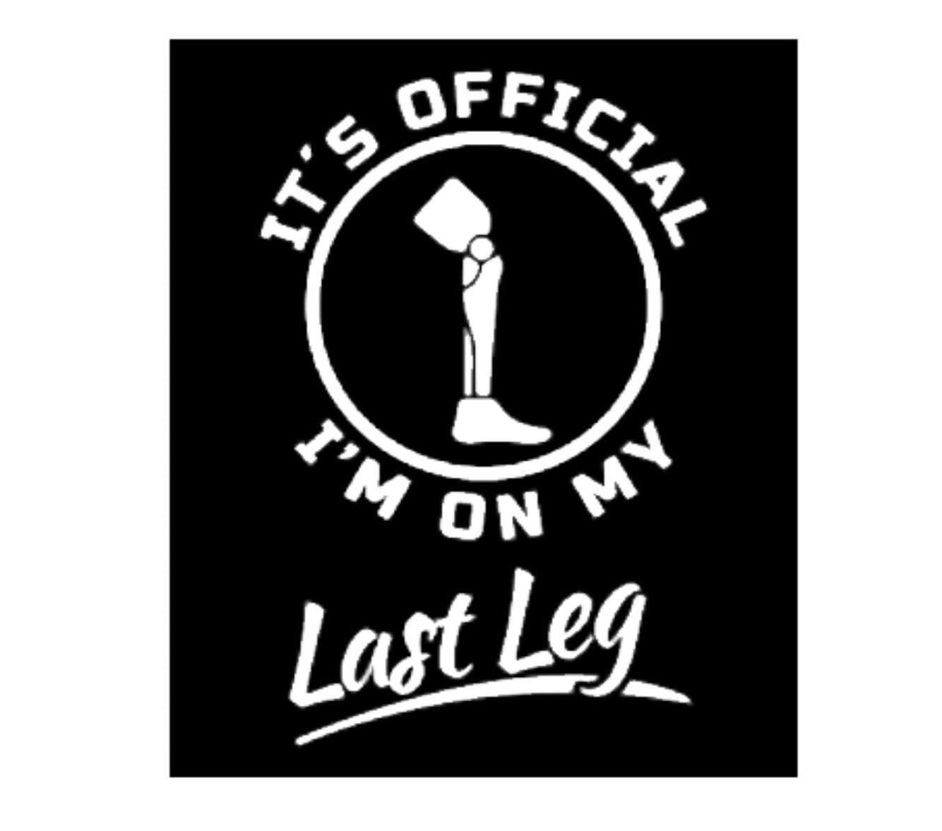 Amputation DecaL, Amputee Decal, Amputation Sticker, Amputee Decal, Disabled Decal, Disabled Sticker, Amputee Sticker, USAVinyls