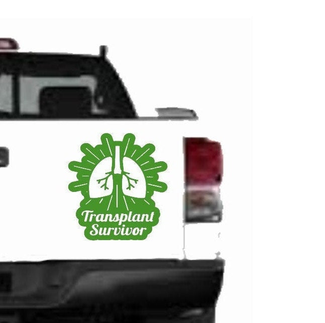 Lung Transplant Survivor, Lung Transplant, Donate Life, Donate Lung, Be a Lung Donor, Be a Living Lung Donor, USAVinyls