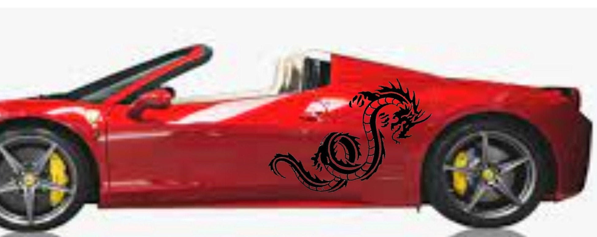 Serpent Auto Accent Decal, Serpent Car Decal ,Hot Car Decal,Car Side Decal, Car Roof Decal, Car Trunk Decal, Car Door Decal, serpent