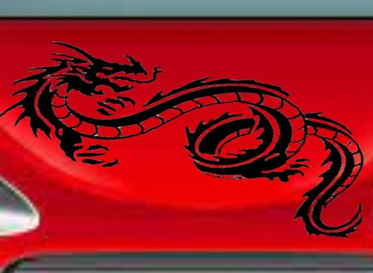 Serpent Auto Accent Decal, Serpent Car Decal ,Hot Car Decal,Car Side Decal, Car Roof Decal, Car Trunk Decal, Car Door Decal, serpent