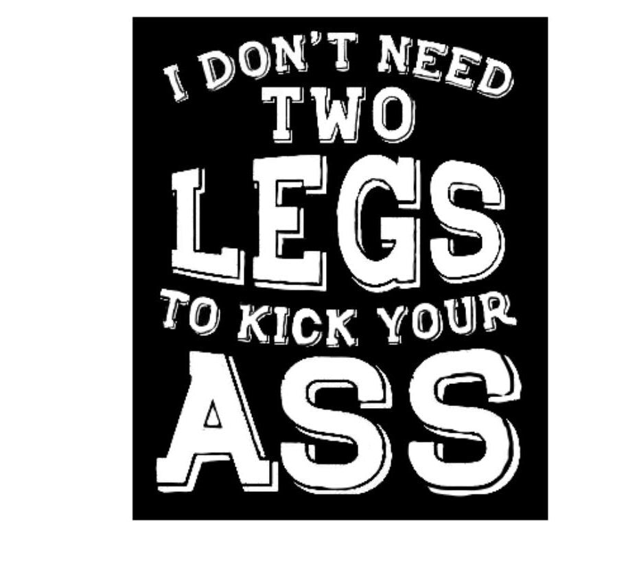 Amputation DecaL, Amputee Decal, Amputation Sticker, Amputee Decal, Disabled Decal, Disabled Sticker, Amputee Sticker, USAVinyls