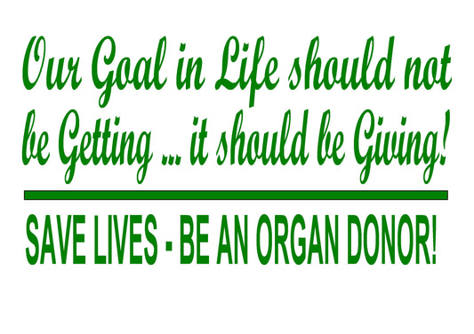 Organ Donation Decal, Transplant Survivor, Donate Life, Donate Kidney Decal, Living Donor, Kidney Disease Awareness, Spare Parts