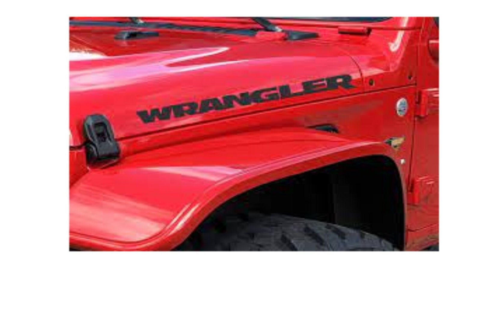 Hood Decal, Hood Sticker, Off Road Decal for Hood, Decal for vehicles like a Jeep, Hood Graphic, Auto Body Decal, Auto Body Sticker