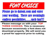 Windshield Banner, Graphic for Windshield, Your Text on Windshield, Auto Decal, Auto Sticker, Custom Graphic, Custom Text on Windshield