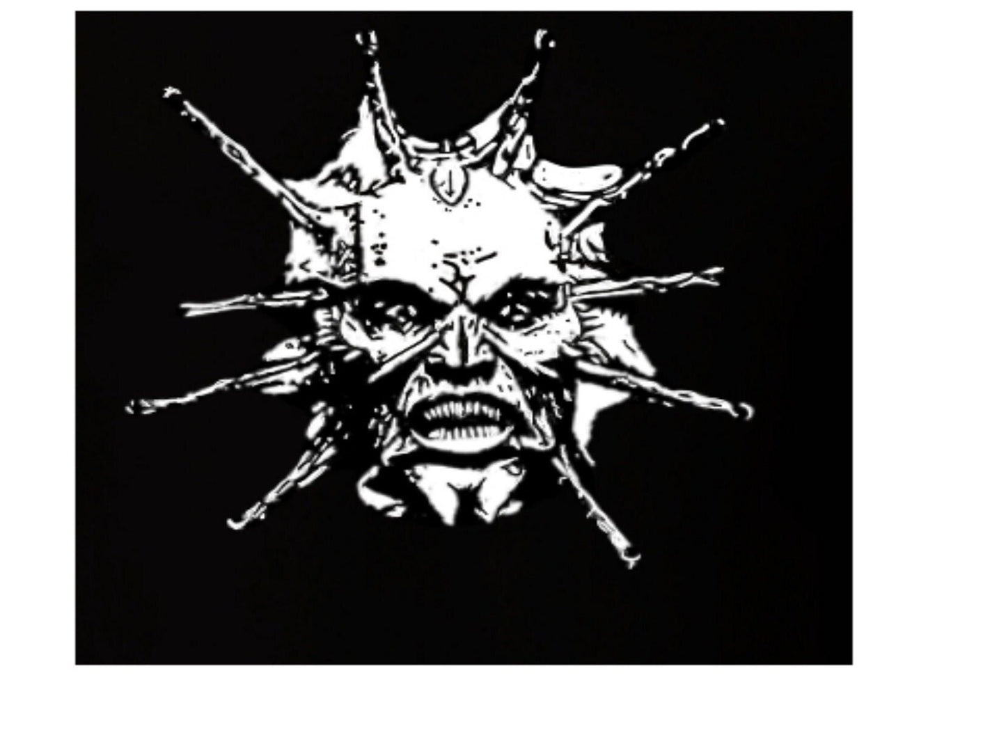 Jeepers Creepers Decal, Jeepers Creepers Sticker, Scary Decal, Jeepers Sticker, Jeepers Decal, Scary Stickers