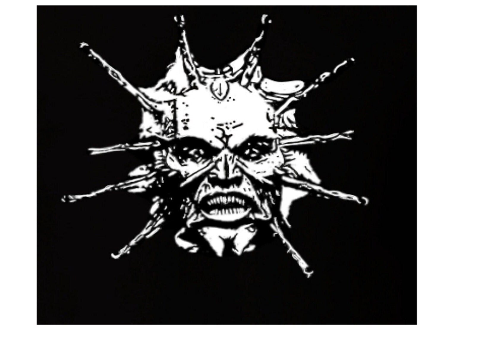 Jeepers Creepers Decal, Jeepers Creepers Sticker, Scary Decal, Jeepers Sticker, Jeepers Decal, Scary Stickers