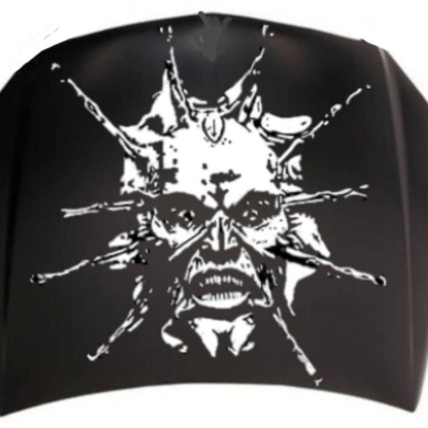 Jeepers Creepers Decal, Jeepers Creepers Sticker, Scary Decal, Jeepers Sticker, Jeepers Decal, Scary Stickers