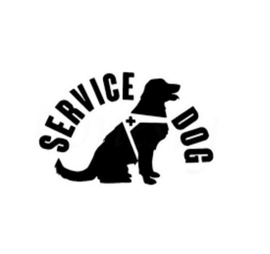 MULTIPLE CHOICES Pet Vinyl Decal, Seizure Dog Decal, Service Dog Decal, Service Dog, Seizure Dog, Special Dog, Trained Dog, USAVinyls