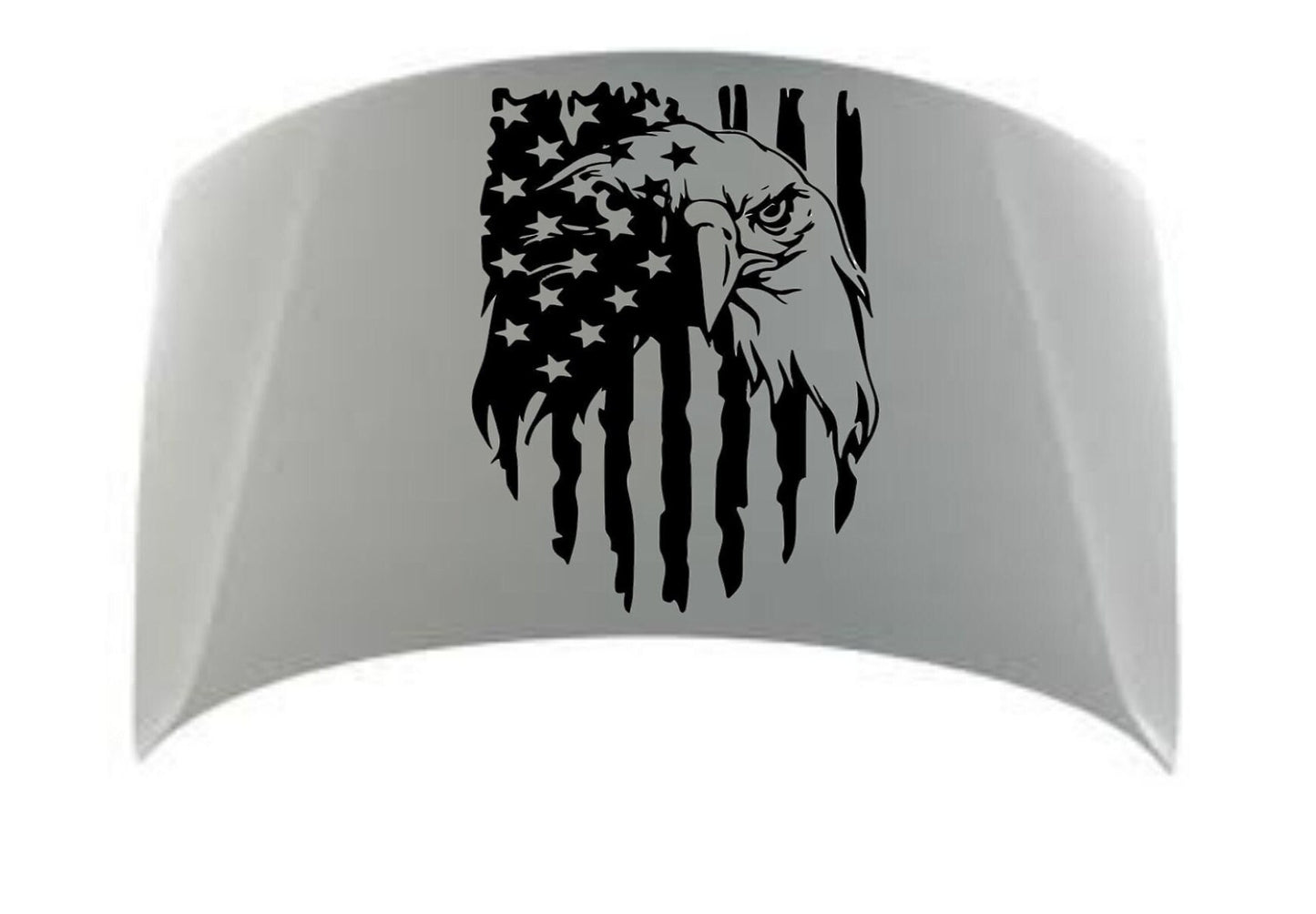 American Flag Decal, American Flag Sticker, American Flag with Eagle Decal, American Flag with Eagle Sticker, Patriotic Decal, Patriotic