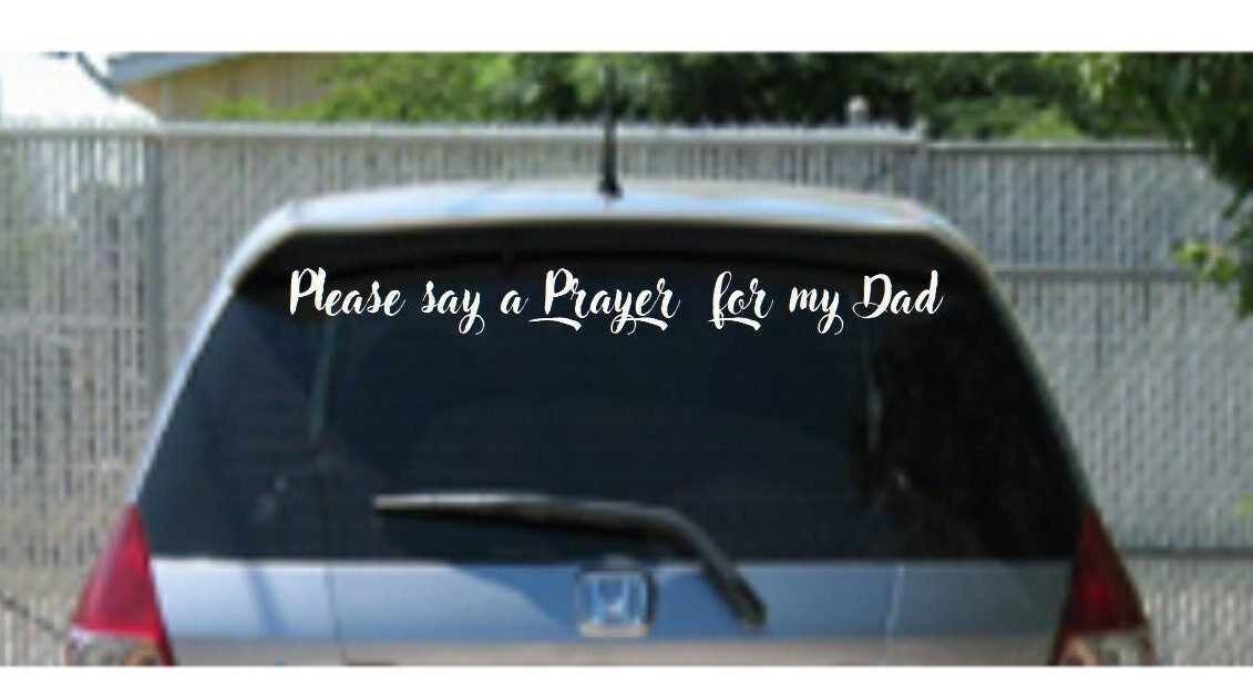 Express Yourself on a Vehicle, Auto Advertising, Prayer Requests, Share your Beliefs, Thoughts, Feelings on Any Issue, Business Advertising