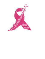 Breast Cancer, Pink Ribbon Decal Fight Breast Cancer, Breast Cancer Awareness, Breast Cancer Feather Birds, Custom Breast Cancer Memorial