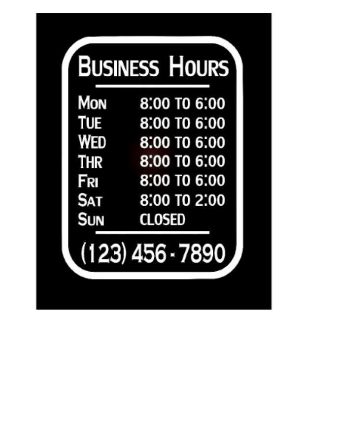 Business Logo Decal, Business Branding Wall Art, Custom Business Vinyl Art, Logo Decal, Logo Sticker, Custom Office Logo for Wall, 1 Color