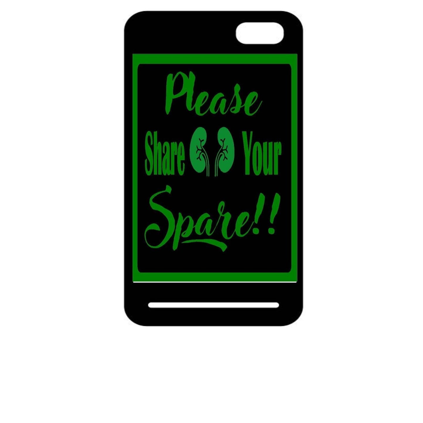 Organ Donation Decal ONLY, Transplant Decal, Donate Life, Donate Kidney Decal, , Recycle Yourself, Share Your Spare, Spare Parts