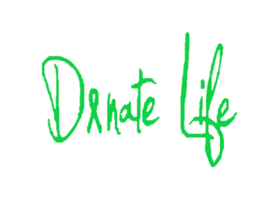Organ Donation,Transplant Decal,Vinyl Decal, Donate Life, Donate Kidney Decal, Living Donor, Recycle Yourself,Organ Donor,Save A Life
