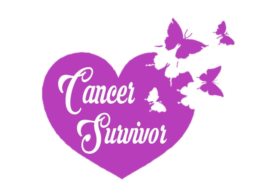 Cancer Survivor, Cancer Warrior, Cancer Sticker, Cancer Awareness Decal, I Beat Cancer, Breast Cancer Warrior, USAVinyls