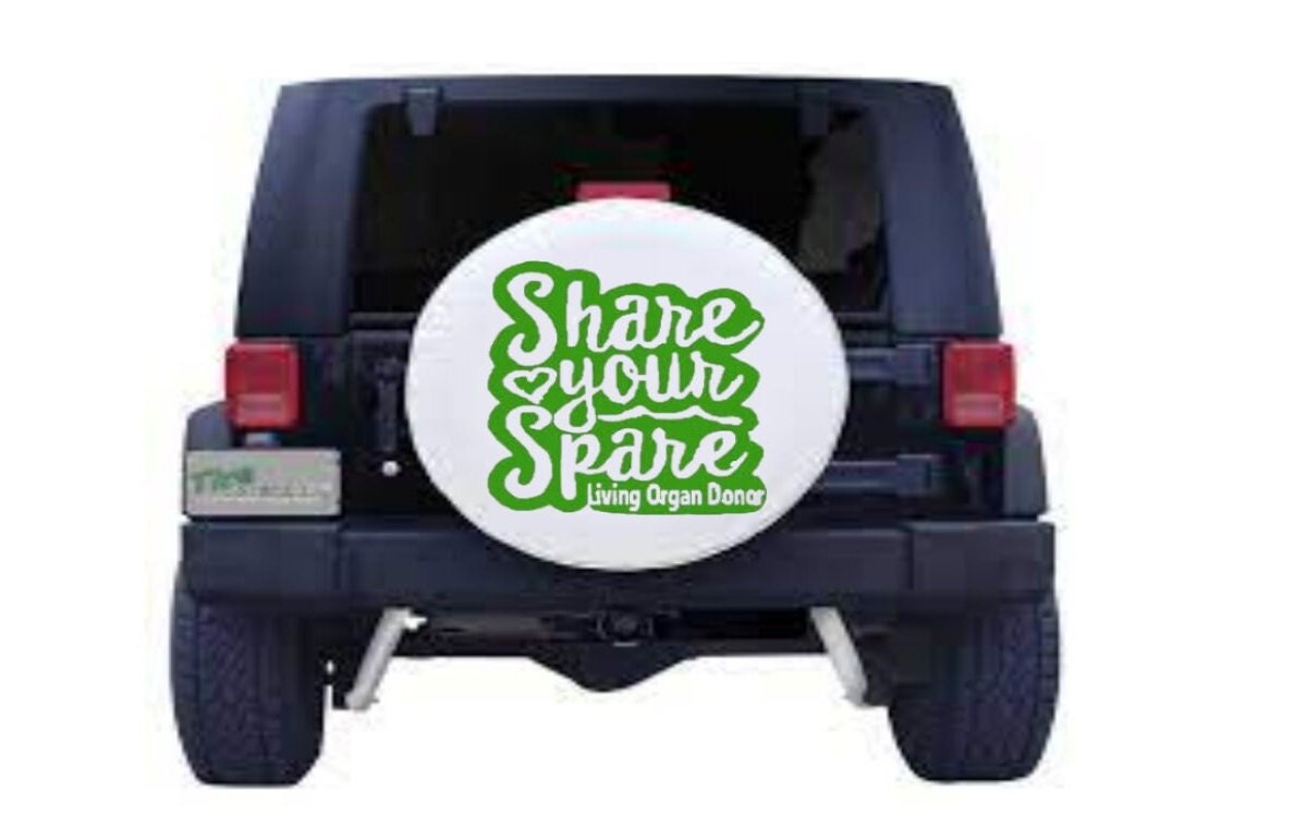 Organ Donation Decal,Transplant Decal,Vinyl Decal, Donate Life, Donate Kidney Decal, , Recycle Yourself,Kidney Needed, Share Your Spare