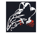 Freddy Krueger Decal, Freddy Krueger Auto Graphic, Freddy Krueger Hood Sticker, Freddy Krueger Hood Decal, Freddy Sticker, Freddy Decal