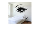 Custom vinyl wall art text decal, black, ‘Design Your Own’ sample on interior wall”