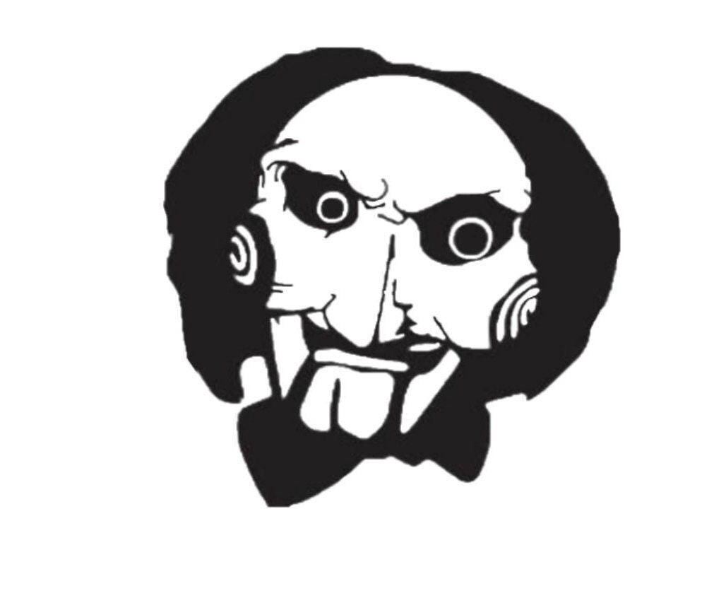 Jigsaw Decal, Jigsaw Auto Graphic, Jigsaw Hood Sticker, Jigsaw Hood Decal, Jigsaw Sticker, Jigsaw Decal, Auto Graphic, Gift