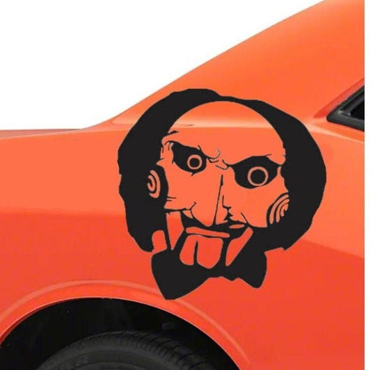 Jigsaw Decal, Jigsaw Auto Graphic, Jigsaw Hood Sticker, Jigsaw Hood Decal, Jigsaw Sticker, Jigsaw Decal, Auto Graphic, Gift