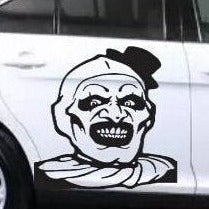 Art The Clown Decal, Art The Clown Auto Graphic, Art The Clown Hood Sticker, Art The Clown Sticker, Art The Clown Decal, Auto Graphic