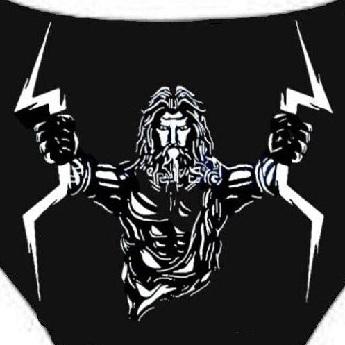 Zeus Decal, Zeus Sticker, Zeus Graphic, Zeus Hood Decal, Zeus Auto Graphic, Zeus God of Thunder, Zeus God of Lighting, Zeus God of War